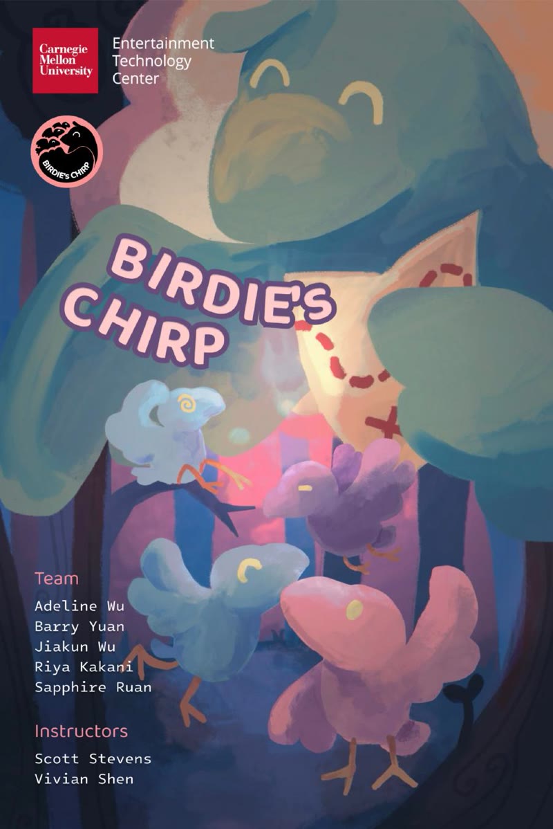 Birdie's Chirp poster