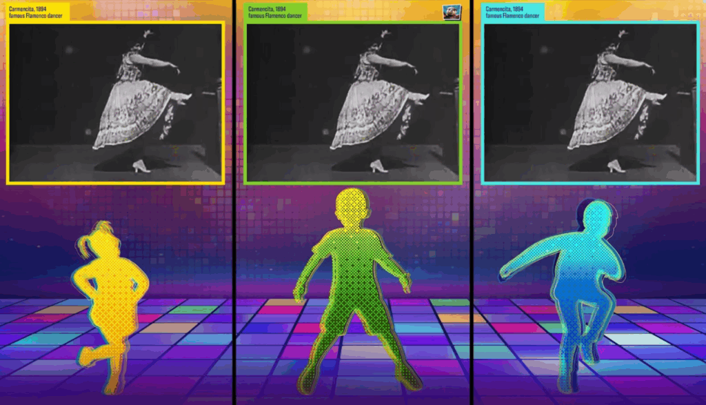 Democracy Disco gameplay screens